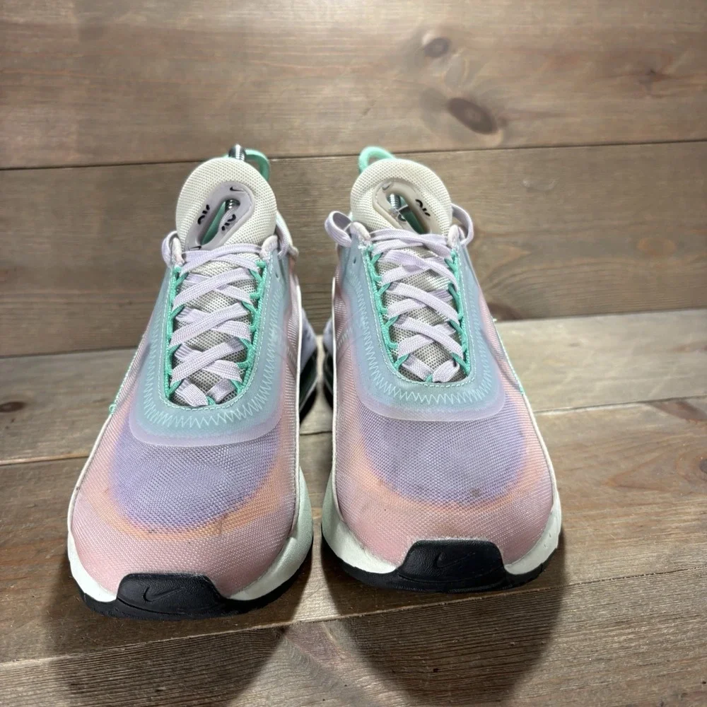 nike air max 2090 womens size 7 shoes multicolor athletic running sneakers - Picture 4 of 10